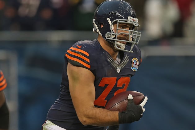 Bears' Former 1st-Rounder Carimi Skips OTAs