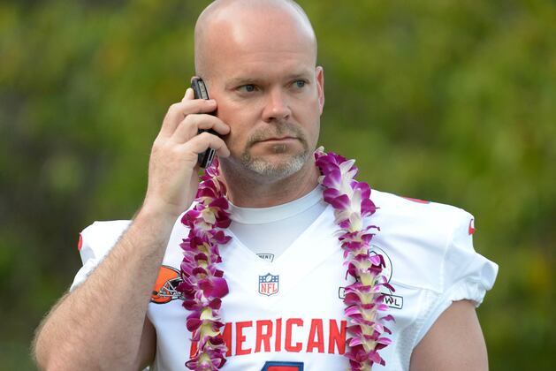 Browns Kicking Prospect Brandon Bogotay Respects Phil Dawson