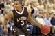 November 13, 2012; Pittsburgh, PA, USA; Lehigh Mountain Hawks guard C.J. McCollum (3) brings the ball up court against the Pittsburgh Panthers during the second half at the Petersen Events Center. The Pittsburgh Panthers won 78-53. Mandatory Credit: Charles LeClaire-USA TODAY Sports