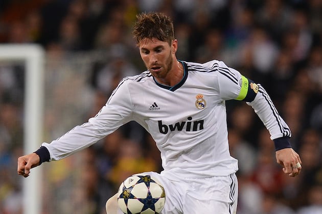 Ramos, Marcelo Back in Training