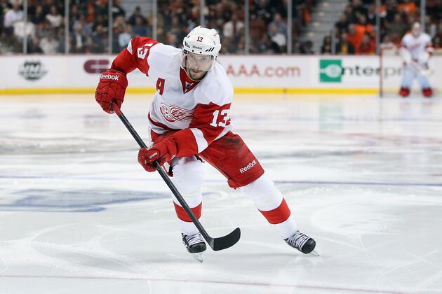 Patrice Bergeron, Pavel Datsyuk, Jonathan Toews finalists for Selke Trophy
