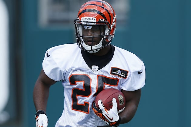 Giovani Bernard Preps 'Complement' Role with Bengals