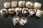 Phil Jackson Shows Off All 13 of His Championship Rings