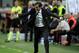 MILAN, ITALY - MAY 12: Head coach AC Milan Massimiliano Allegri reacts during the Serie A match between AC Milan and AS Roma at San Siro Stadium on May 12, 2013 in Milan, Italy. (Photo by Claudio Villa/Getty Images)
