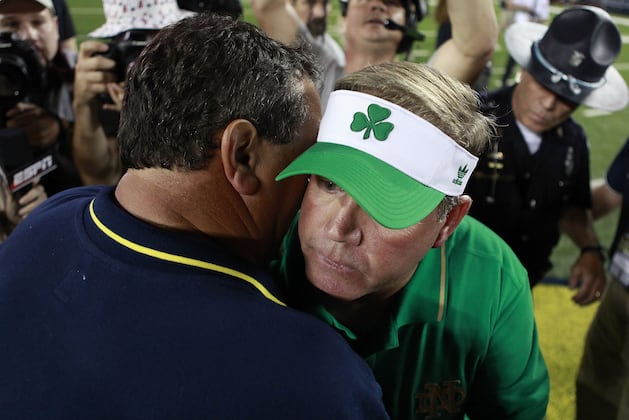 Brandon: ND-Michigan Hiatus to Last a While