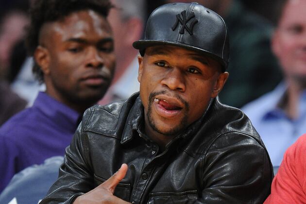 SI: Mayweather Top-Paid U.S. Athlete in '13