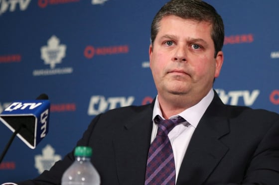 Maple Leafs GM Dave Nonis Has His Work Cut out for Him
