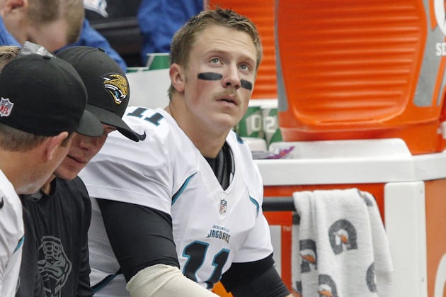 Blaine Gabbert, Chad Henne Split Jaguars OTA Snaps