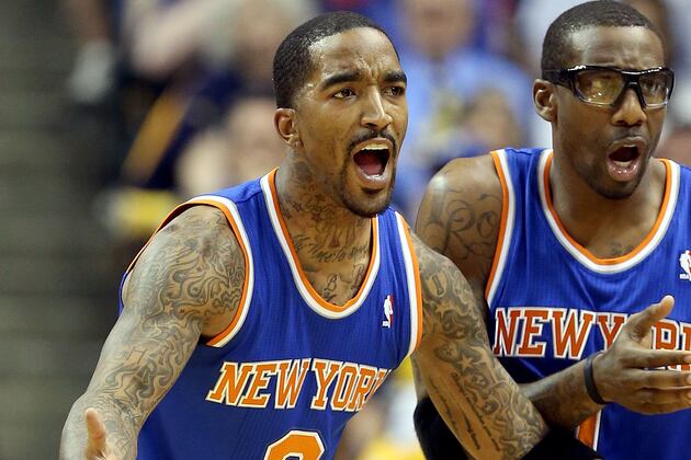 J.R. Takes Blame After Knicks Lose in Game 4