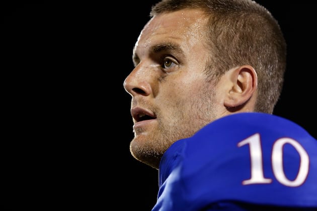 Ravens Adding Undrafted Kansas Quarterback Dayne Crist
