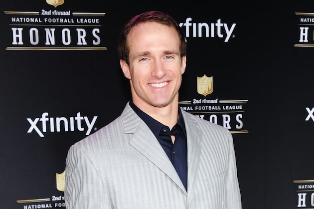Drew Brees Was Third Highest-Paid American Athlete in 2012
