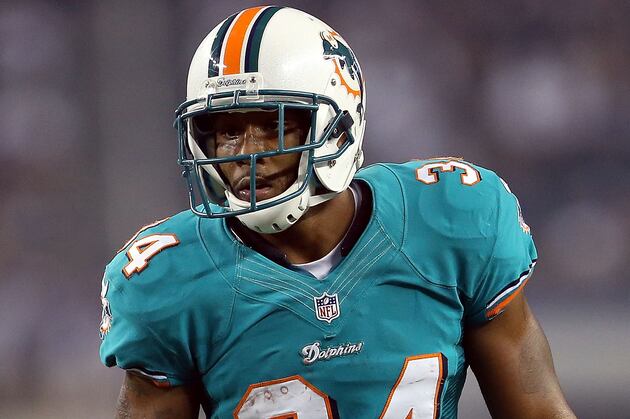 Dolphins' Marcus Thigpen Aiming for NFL Touchdown Return Record