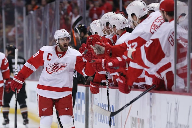 Henrik Zetterberg Leaving His Mark in First Season as Captain