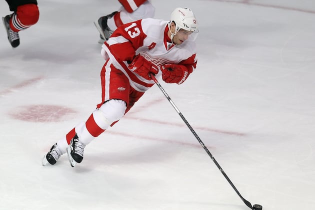 Datsyuk a Finalist for 6th Straight Year