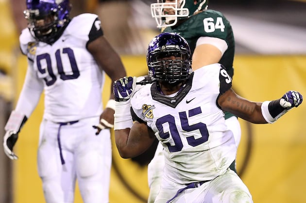 TCU Slaps All-Big 12 DE Devonte Fields with Two-Game Suspension