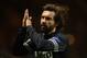 GLASGOW, SCOTLAND - FEBRUARY 12: Andrea Pirlo of Juventus applauds the fans during the UEFA Champions League Round of 16 first leg match between Celtic and Juventus at Celtic Park Stadium on February 12, 2013 in Glasgow, Scotland. (Photo by Jeff J Mitchell/Getty Images)