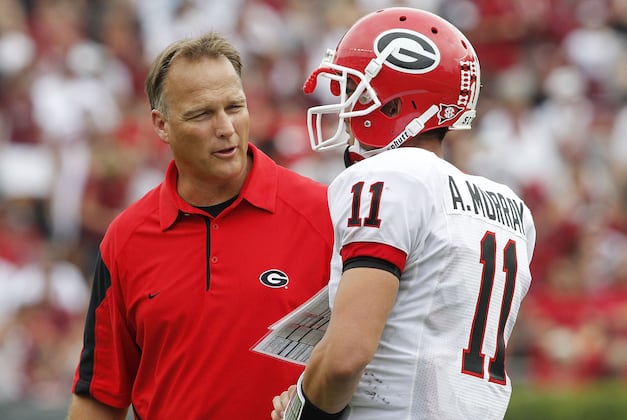 Strength of Schedule `off the Chart' for Georgia in 2014
