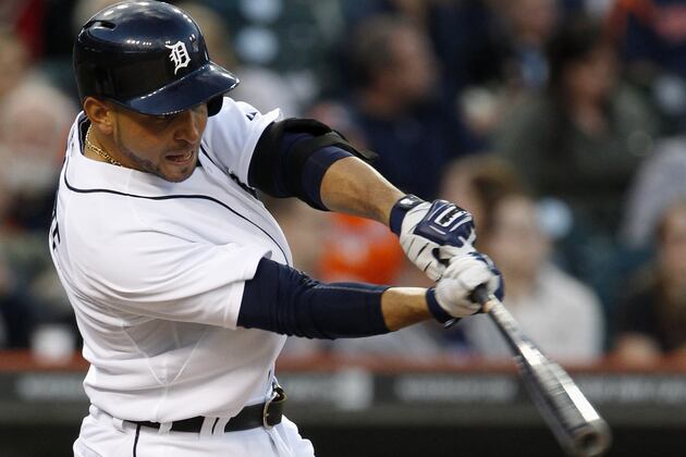 Infante One of Very Few Candidates to Hit Leadoff Against Left-Handers