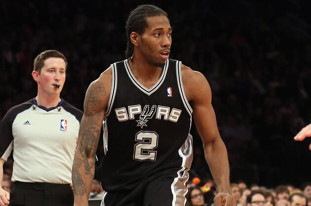 Kawhi Leonard Steps Up as the Spurs Take Control of Series