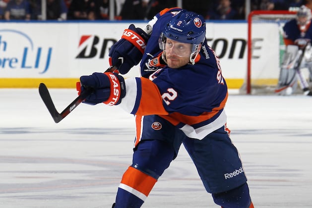 Isles Captain Streit: 'I Want to Be Back, I Love It Here'