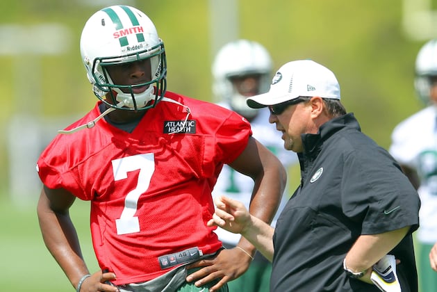 Marty Mornhinweg: 'This Will Be a Bona Fide Quarterback Competition, Period'