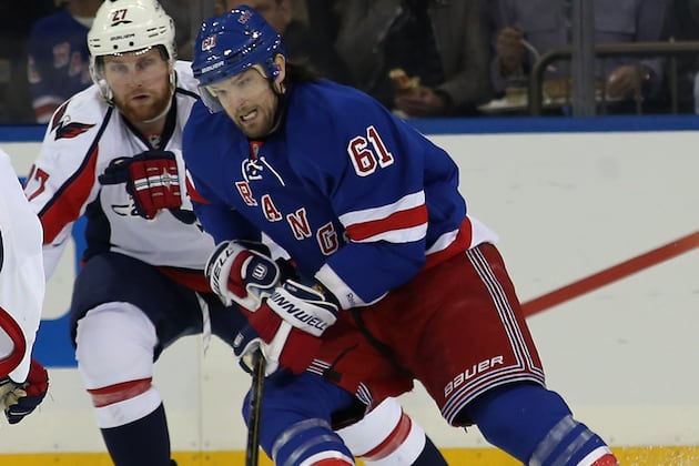 Nash Says 'Offense Will Come' as NYR Prep for B's