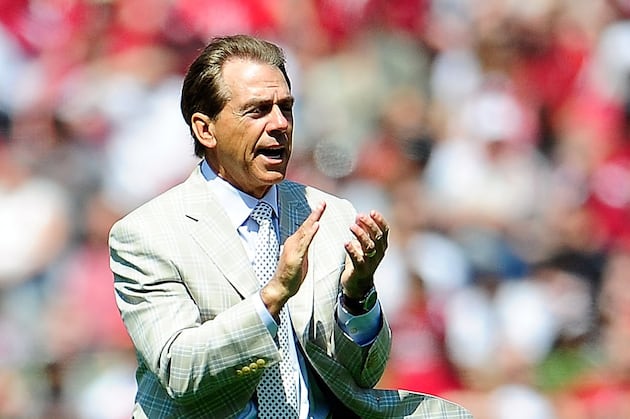 Saban Tells Supporters Tide Not Where It Needs to Be