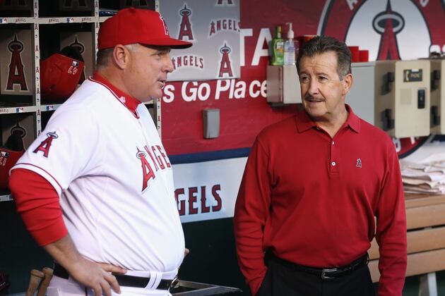 Arte Moreno Defends Mike Scioscia
