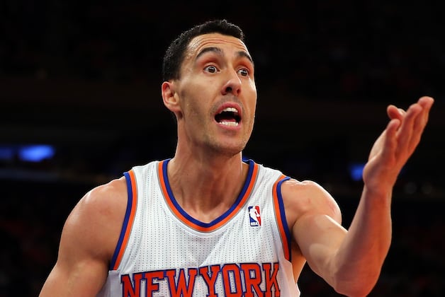 Woodson Says Knicks Likely to Put Prigioni Back into Starting Lineup