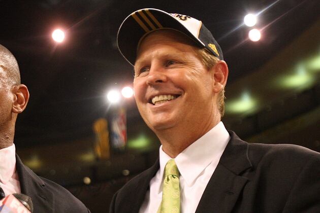 Danny Ainge's History of Drafting Defensive Studs