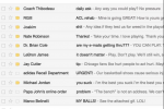 A Look Inside Derrick Rose's Fake Gmail Inbox