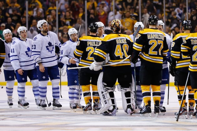 Bruins Praise Leafs' Effort After Win