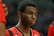 CHICAGO, IL - APRIL 03: Andrew Wiggins #22 of the East waits during a time out during the 2013 McDonald's All American game at United Center on April 3, 2013 in Chicago, Illinois. (Photo by Jonathan Daniel/GettyImages)