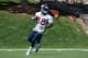ENGLEWOOD, CO - MAY 10: Running back Montee Ball #38 of the Denver Broncos runs with the ball during rookie camp at Dove Valley on May 10, 2013 in Englewood, Colorado. (Photo by Justin Edmonds/Getty Images)