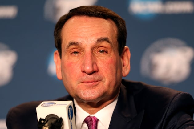 Duke Coach Mike Krzyzewski Made $9.7 Million in 2011