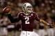 COLLEGE STATION, TX - NOVEMBER 24: Johnny Manziel #2 of the Texas A&M Aggies looks to pass during their game against the Missouri Tigers at Kyle Field on November 24, 2012 in College Station, Texas. (Photo by Scott Halleran/Getty Images)