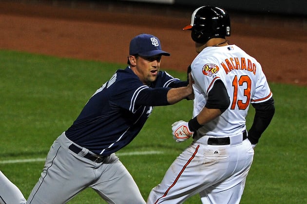 Padres 8, Orioles 4