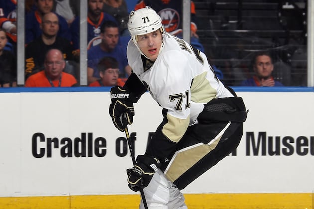 Malkin Starting to Round into Form for Penguins
