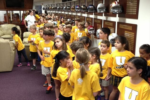 PHOTOS: LSU Hosts Best 1st-Grade Field Trip in Field Trip History