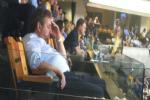 Knicks' Owner James Dolan Takes a Nap During Game 4 Loss