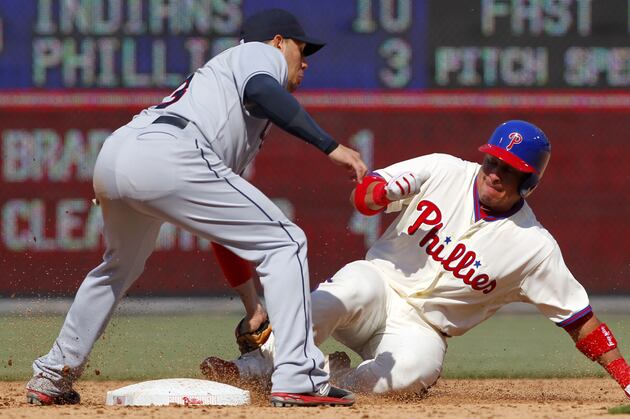 Indians 10, Phillies 4