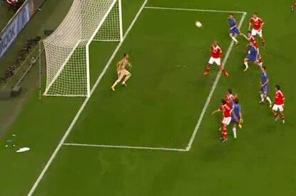 Chelseas Ivanovic Scores Winner in Europa League Final