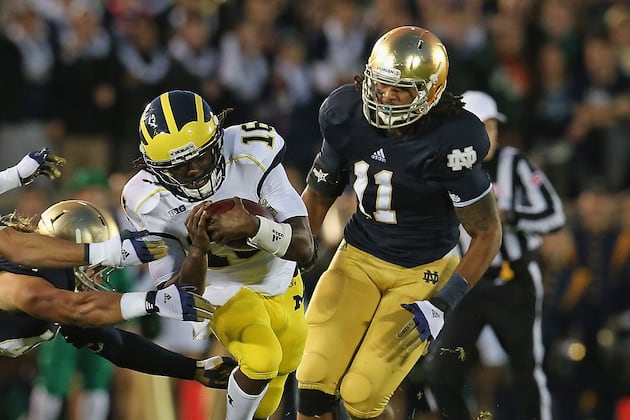ND Responds to Brady Hoke's 'Chickening Out' Comment, Says 'Math Is Simple'