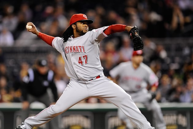 Report: Johnny Cueto Will Rejoin the Reds' Rotation Monday
