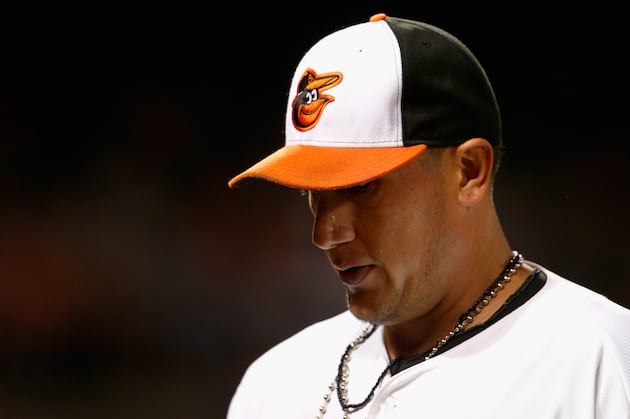 Freddy Garcia Gets Hit Hard by Padres Club That Cut Him This Spring