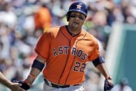 Corporan Powers Astros to Dramatic Win over Tigers