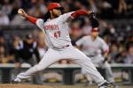 Cueto on Target to Join Rotation Next Week 