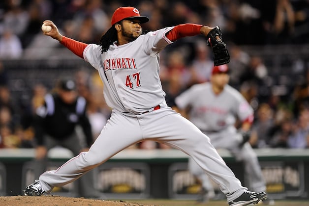 Reds' Cueto on Target to Join Rotation Next Week