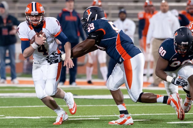 Illinois Finalizes 2014 Football Non-Conference Slate