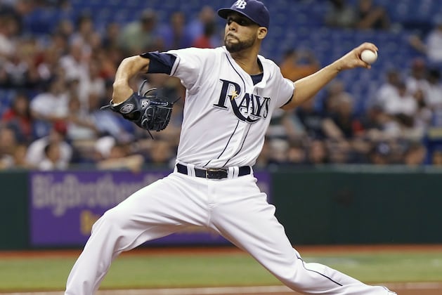Rays Price Leaves vs. Red Sox with Apparent Injury